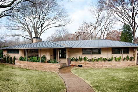 metal roof pitch ranch house|ranch homes by morton.